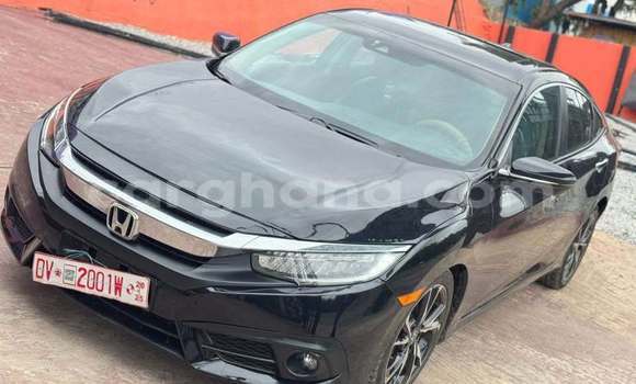 Buy Used Honda Civic Black Car in Accra in Greater Accra