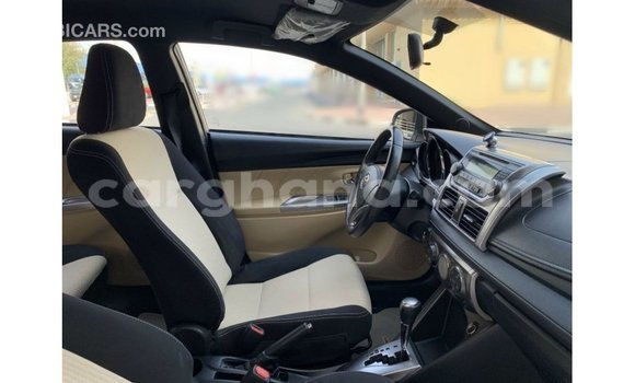 Buy Import Toyota Yaris White Car in Import - Dubai in Ashanti Buy Import Toyota Yaris White Car in Import - Dubai in Ashanti