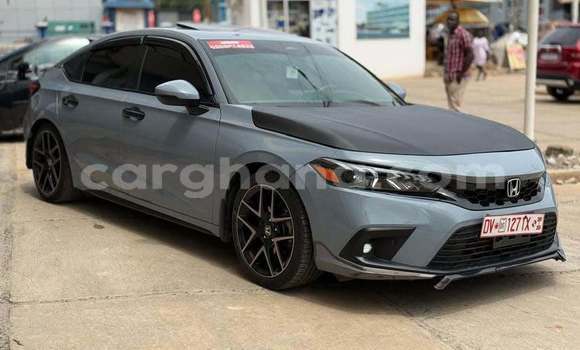 Buy Used Honda Civic Blue Car in Accra in Greater Accra