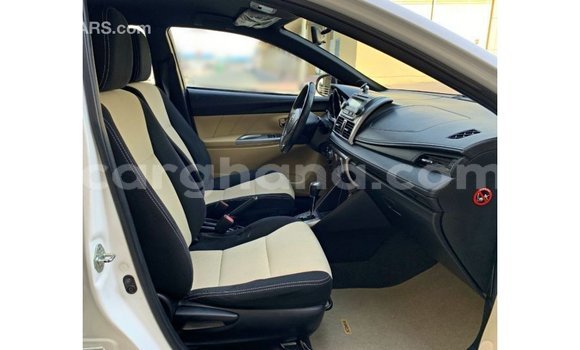 Buy Import Toyota Yaris White Car in Import - Dubai in Ashanti Buy Import Toyota Yaris White Car in Import - Dubai in Ashanti