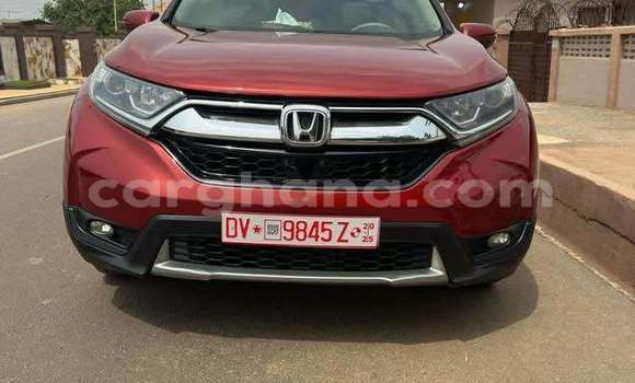 Buy Used Honda Edix Red Car in Accra in Greater Accra