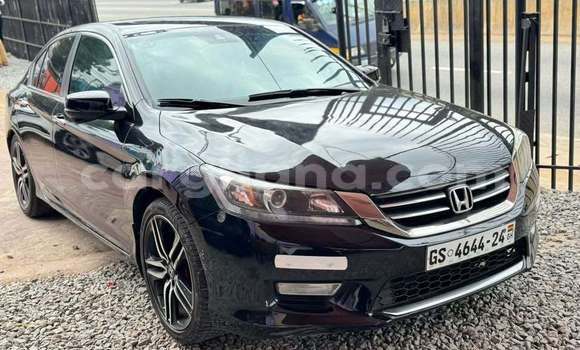 Buy Used Honda Accord Black Car in Accra in Greater Accra