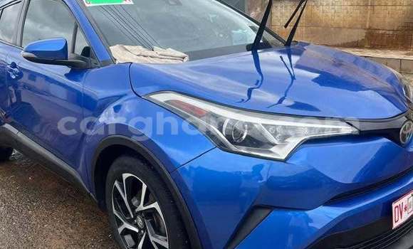 Buy Used Toyota C-HR Blue Car in Accra in Greater Accra