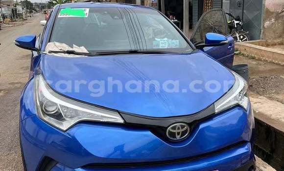 Buy Used Toyota C-HR Blue Car in Accra in Greater Accra Buy Used Toyota C-HR Blue Car in Accra in Greater Accra