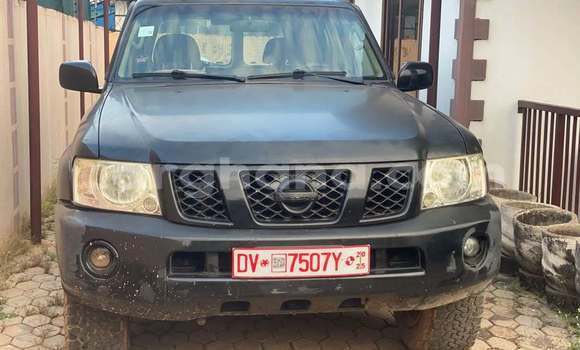 Buy Used Nissan Patrol Black Car in Accra in Greater Accra