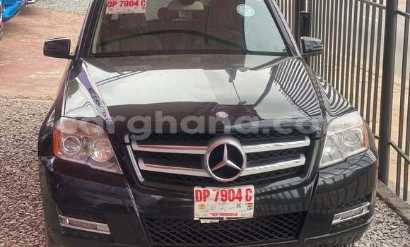 Buy Used Mercedes‒Benz GLK–Class Black Car in Accra in Greater Accra