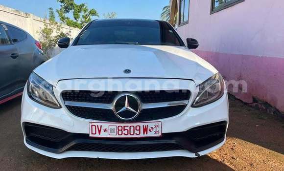 Buy Used Mercedes-Benz C-Classe White Car in Accra in Greater Accra