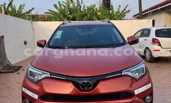 Buy Used Toyota RAV4 Red Car in Accra in Greater Accra