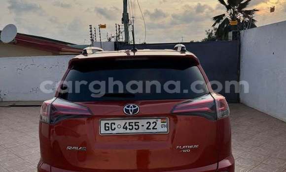 Buy Used Toyota RAV4 Red Car in Accra in Greater Accra Buy Used Toyota RAV4 Red Car in Accra in Greater Accra