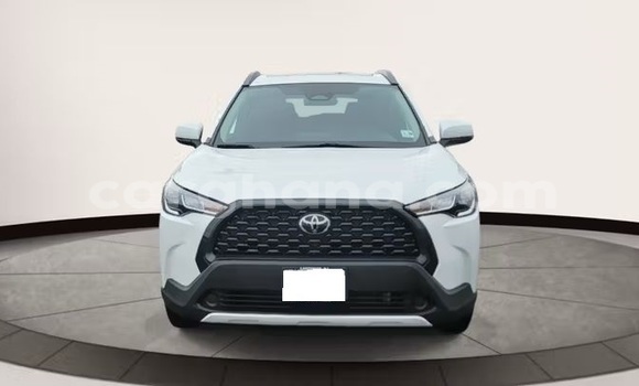 Buy Used Toyota Corolla Cross White Car in Accra in Greater Accra