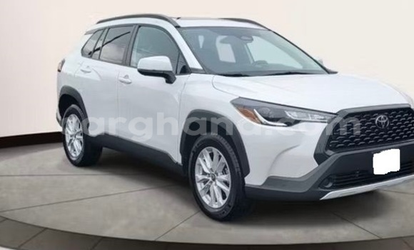 Buy Used Toyota Corolla Cross White Car in Accra in Greater Accra Buy Used Toyota Corolla Cross White Car in Accra in Greater Accra