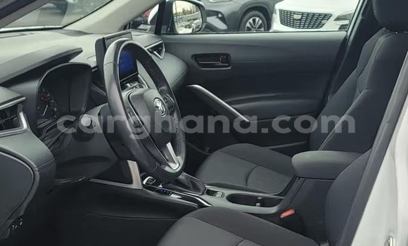 Buy Used Toyota Corolla Cross White Car in Accra in Greater Accra Buy Used Toyota Corolla Cross White Car in Accra in Greater Accra