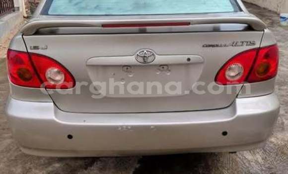 Buy Used Toyota Altis Other Car in Accra in Greater Accra Buy Used Toyota Altis Other Car in Accra in Greater Accra