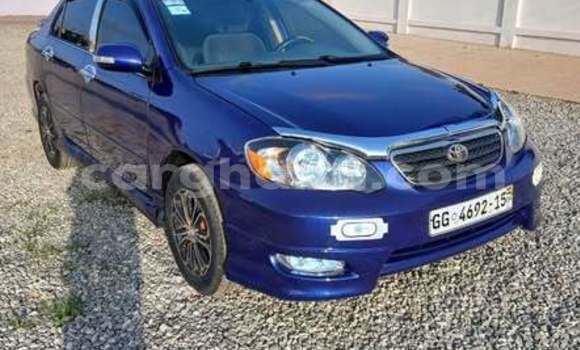 Buy Used Toyota Corolla Other Car in Accra in Greater Accra Buy Used Toyota Corolla Other Car in Accra in Greater Accra