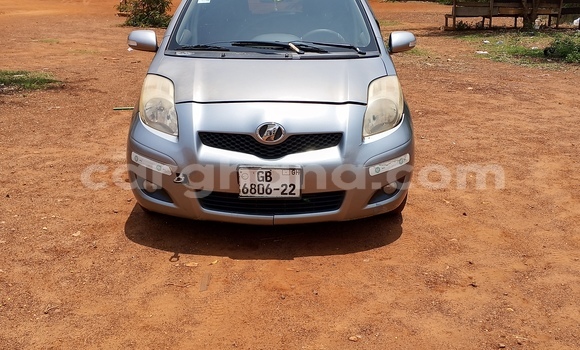 Buy Used Toyota Vitz Silver Car in Accra in Greater Accra