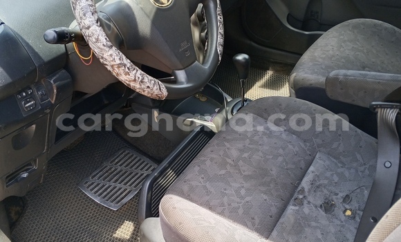Buy Used Toyota Vitz Silver Car in Accra in Greater Accra Buy Used Toyota Vitz Silver Car in Accra in Greater Accra