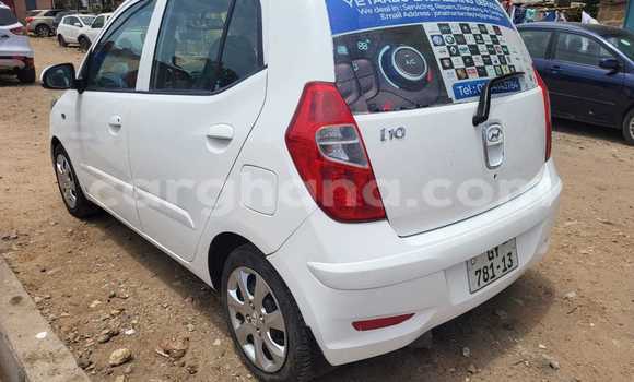 Buy Used Hyundai i10 White Car in Accra in Greater Accra Buy Used Hyundai i10 White Car in Accra in Greater Accra