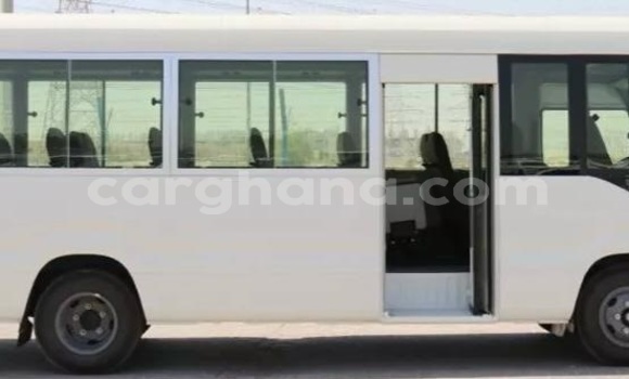 Buy Used Toyota Coaster White Car in Accra in Greater Accra Buy Used Toyota Coaster White Car in Accra in Greater Accra
