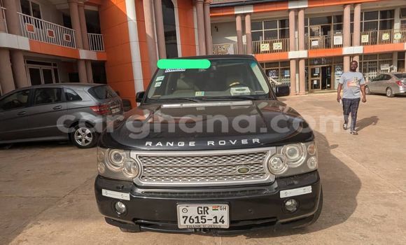 Sayi Sabo Land Rover Range Rover Vogue Black Mota in Kumasi a Ashanti