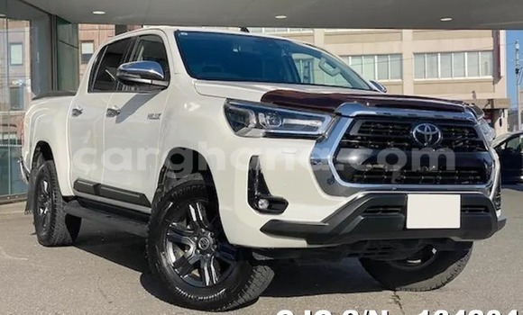 Sayi Na hannu Toyota Hiluxe Revo White Mota in Accra a Greater Accra Sayi Na hannu Toyota Hiluxe Revo White Mota in Accra a Greater Accra