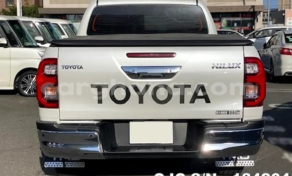 Sayi Na hannu Toyota Hiluxe Revo White Mota in Accra a Greater Accra Sayi Na hannu Toyota Hiluxe Revo White Mota in Accra a Greater Accra