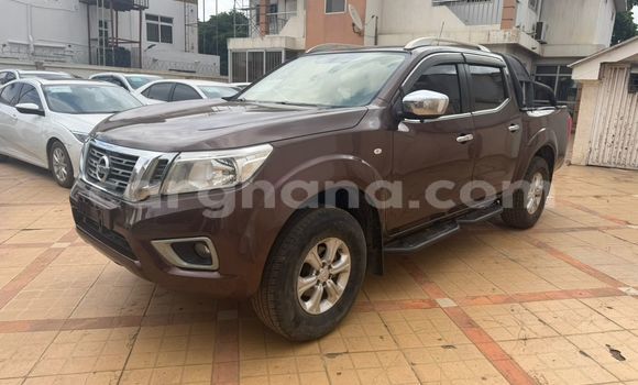 Buy Used Nissan Navara Brown Car in Accra in Greater Accra