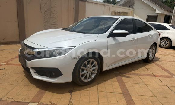 Buy Used Honda Civic White Car in Accra in Greater Accra