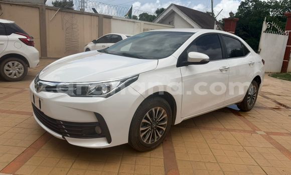 Ra Àlòkù Toyota Corolla funfun Ọkọ̀ in Accra ni Greater Accra