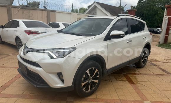 Buy Used Toyota RAV4 White Car in Accra in Greater Accra