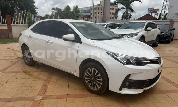 Buy Used Toyota Corolla White Car in Accra in Greater Accra Buy Used Toyota Corolla White Car in Accra in Greater Accra