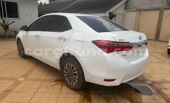 Buy Used Toyota Corolla White Car in Accra in Greater Accra Buy Used Toyota Corolla White Car in Accra in Greater Accra