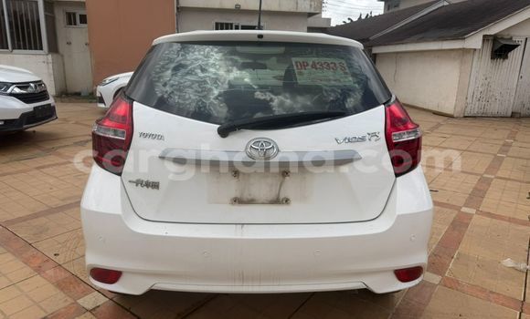 Buy Used Toyota Vios White Car in Accra in Greater Accra Buy Used Toyota Vios White Car in Accra in Greater Accra