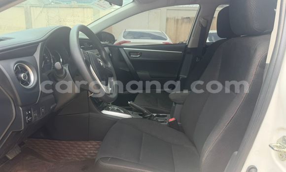 Buy Used Toyota Corolla White Car in Accra in Greater Accra Buy Used Toyota Corolla White Car in Accra in Greater Accra
