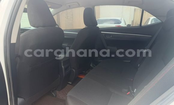 Buy Used Toyota Corolla White Car in Accra in Greater Accra Buy Used Toyota Corolla White Car in Accra in Greater Accra
