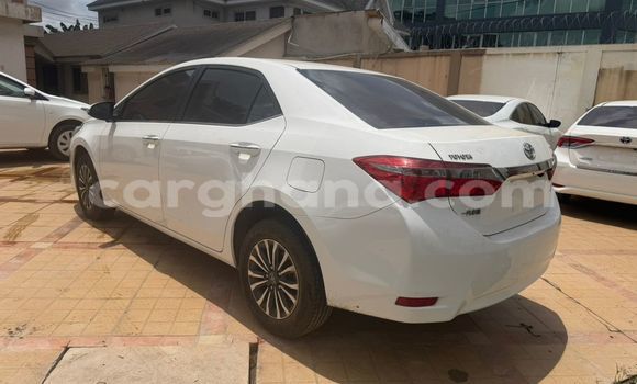 Buy Used Toyota Corolla White Car in Accra in Greater Accra Buy Used Toyota Corolla White Car in Accra in Greater Accra