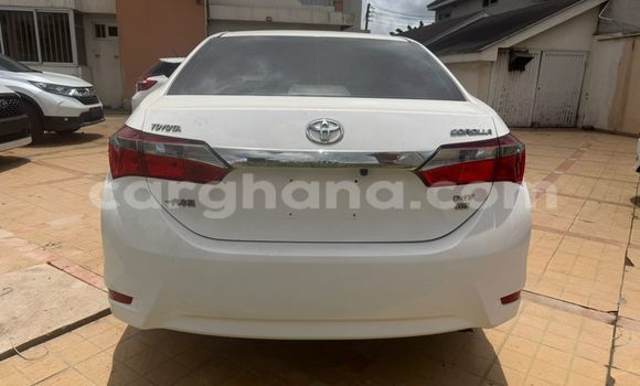 Buy Used Toyota Corolla White Car in Accra in Greater Accra Buy Used Toyota Corolla White Car in Accra in Greater Accra
