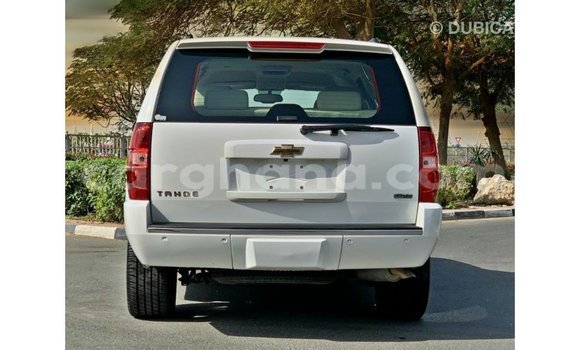 Buy Import Chevrolet Tahoe White Car in Import - Dubai in Ashanti Buy Import Chevrolet Tahoe White Car in Import - Dubai in Ashanti