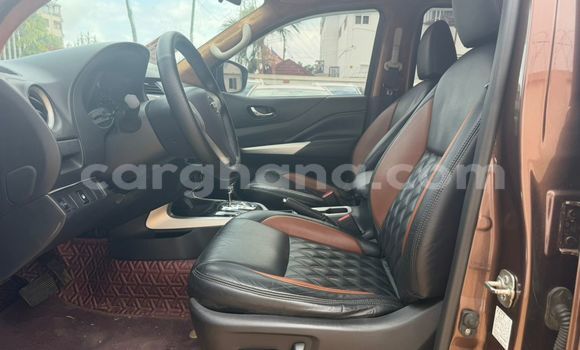 Buy Used Nissan Navara Brown Car in Accra in Greater Accra Buy Used Nissan Navara Brown Car in Accra in Greater Accra