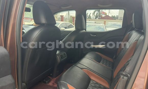 Buy Used Nissan Navara Brown Car in Accra in Greater Accra Buy Used Nissan Navara Brown Car in Accra in Greater Accra