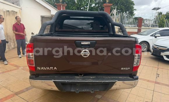 Buy Used Nissan Navara Brown Car in Accra in Greater Accra Buy Used Nissan Navara Brown Car in Accra in Greater Accra