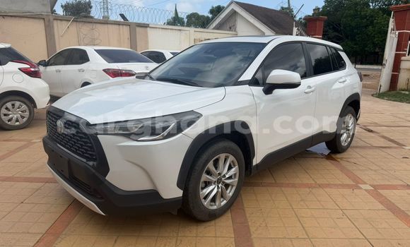Buy Used Toyota Corolla Cross White Car in Accra in Greater Accra
