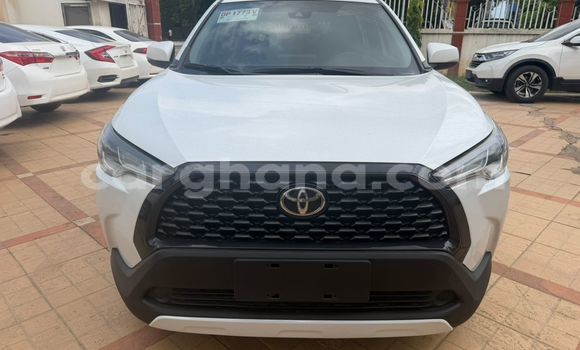 Buy Used Toyota Corolla Cross White Car in Accra in Greater Accra Buy Used Toyota Corolla Cross White Car in Accra in Greater Accra