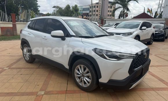 Buy Used Toyota Corolla Cross White Car in Accra in Greater Accra Buy Used Toyota Corolla Cross White Car in Accra in Greater Accra