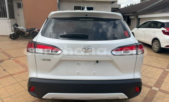 Buy Used Toyota Corolla Cross White Car in Accra in Greater Accra Buy Used Toyota Corolla Cross White Car in Accra in Greater Accra