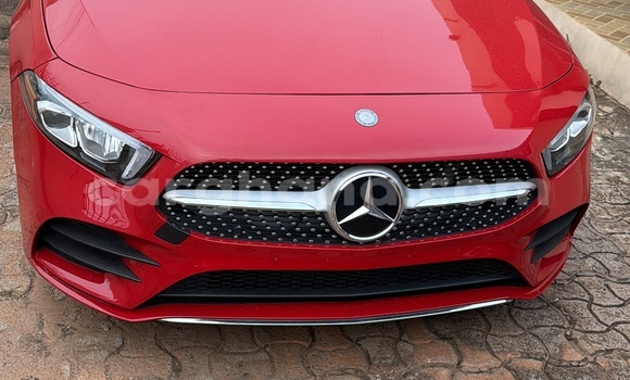 Sayi Na hannu Mercedes‒Benz A–Class Red Mota in Accra a Greater Accra