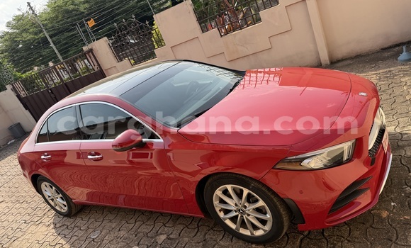 Buy Used Mercedes‒Benz A–Class Red Car in Accra in Greater Accra Buy Used Mercedes‒Benz A–Class Red Car in Accra in Greater Accra