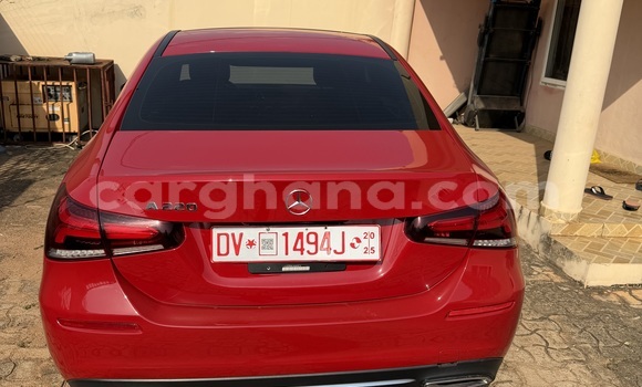 Buy Used Mercedes‒Benz A–Class Red Car in Accra in Greater Accra Buy Used Mercedes‒Benz A–Class Red Car in Accra in Greater Accra