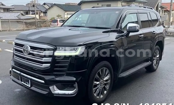 Buy Used Toyota Land Cruiser Black Car in Accra in Greater Accra