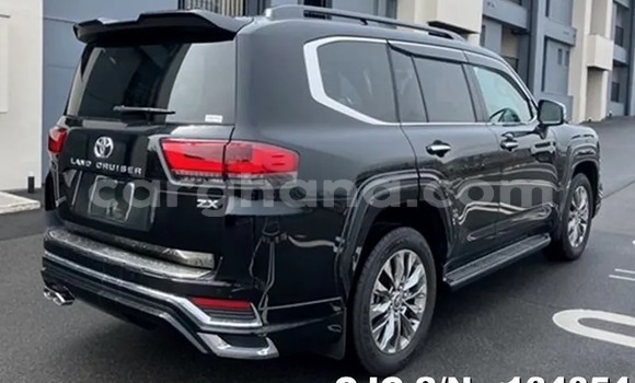 Sayi Na hannu Toyota Land Cruiser Black Mota in Accra a Greater Accra Sayi Na hannu Toyota Land Cruiser Black Mota in Accra a Greater Accra