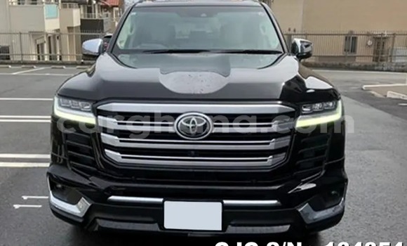 Sayi Na hannu Toyota Land Cruiser Black Mota in Accra a Greater Accra Sayi Na hannu Toyota Land Cruiser Black Mota in Accra a Greater Accra
